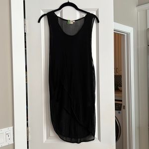 Helmut lang size xs beautifully draped top